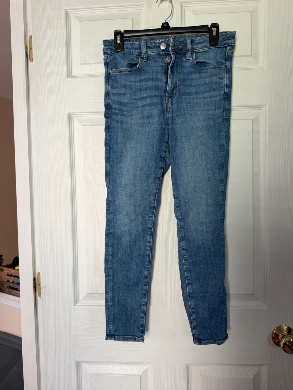 American Eagle Outfitters Light Blue Skinny Jeans
